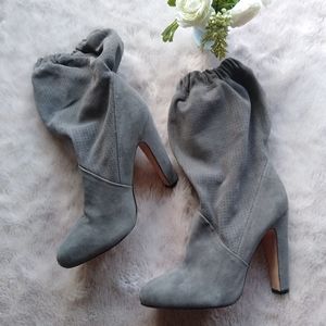 Aldo Leather Booties